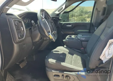 2022 Chevrolet Silverado K2500 Heavy Duty Lt from USA, damaged, VIN 1GC4YNEYXNF303281